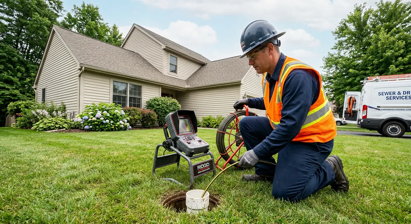 Sewer & Drain services in Woolwich, NJ